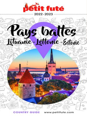 cover image of PAYS BALTES 2021/2022 Petit Futé